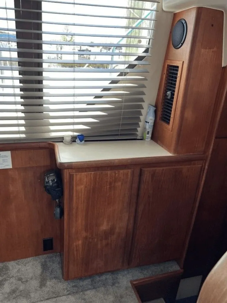 Slide: The Image of Carver Yachts 355 Aft Cabin 1994 - 13