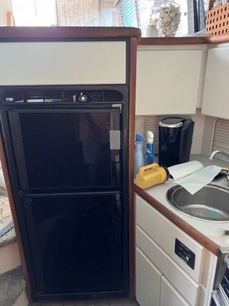 Slide: The Image of Carver Yachts 355 Aft Cabin 1994 - 14