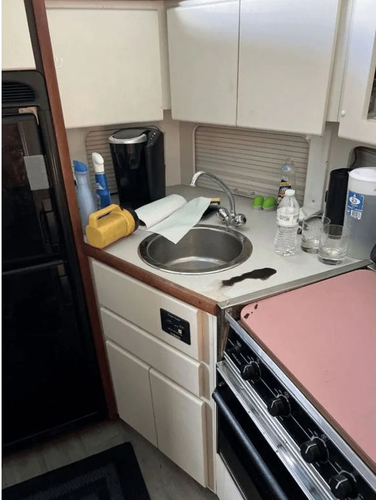 Slide: The Image of Carver Yachts 355 Aft Cabin 1994 - 15