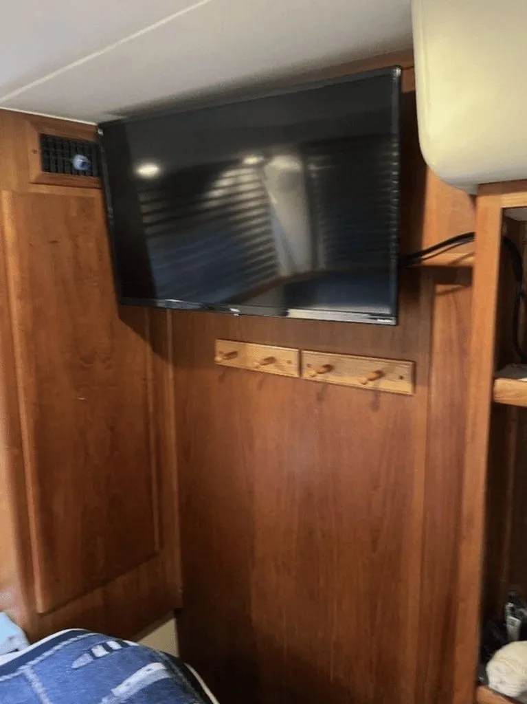 Slide: The Image of Carver Yachts 355 Aft Cabin 1994 - 20