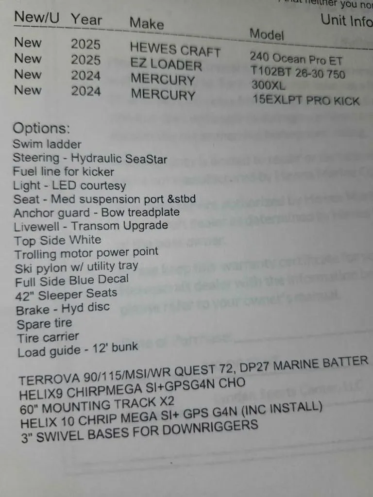 Slide: The Image of Hewescraft OCEAN PRO 2025 - 5