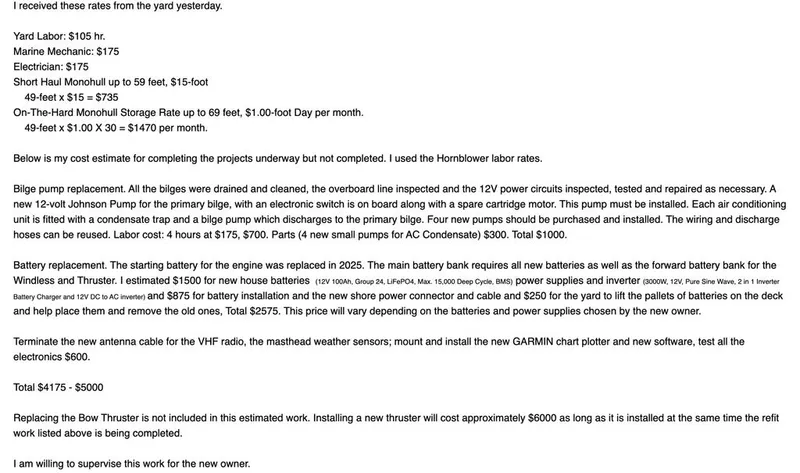 The Image of Jeanneau Sun Odyssey 49 2003 - 0