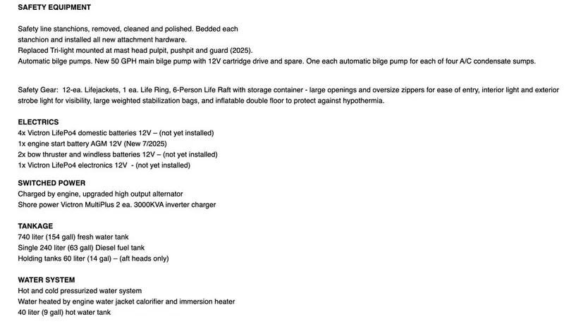 Slide: The Image of Jeanneau Sun Odyssey 49 2003 - 4