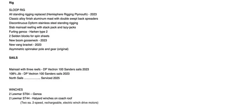 Slide: The Image of Jeanneau Sun Odyssey 49 2003 - 5