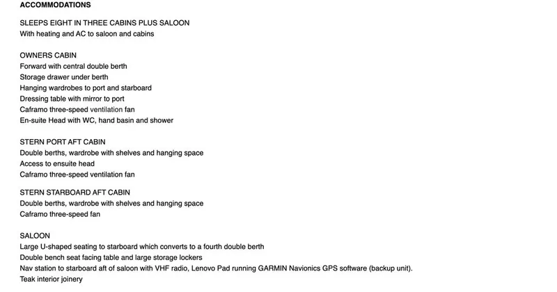 Slide: The Image of Jeanneau Sun Odyssey 49 2003 - 6