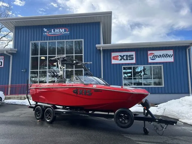 The Image of Axis Wake Research A200 2026 - 1