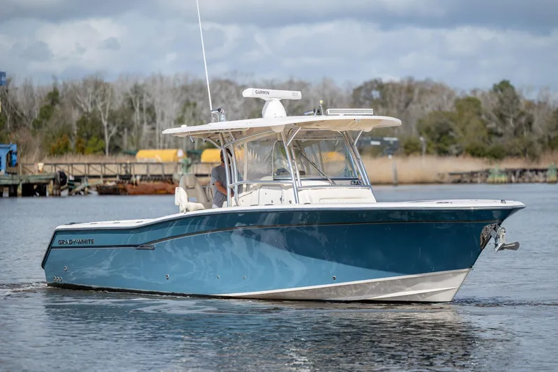 The Image of Grady-White Canyon 336 2013 - undefined