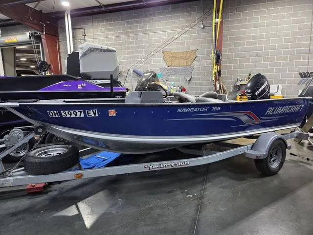 The Image of Alumacraft 165 Navigator 2011 - undefined