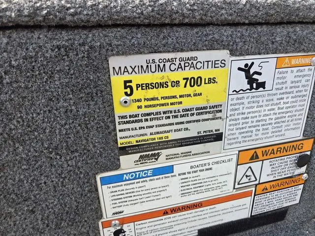 Slide: The Image of Alumacraft 165 Navigator 2011 - 29