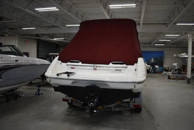 Slide: The Image of Sea Ray 220 Overnighter 1995 - 11