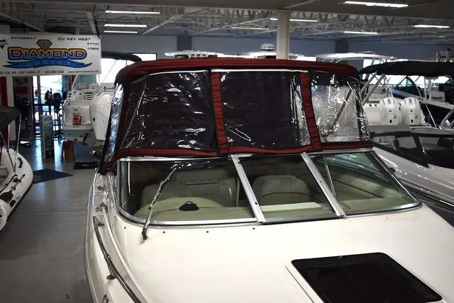 Slide: The Image of Sea Ray 220 Overnighter 1995 - 12