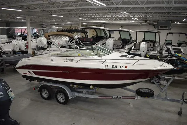 Slide: The Image of Sea Ray 220 Overnighter 1995 - 14