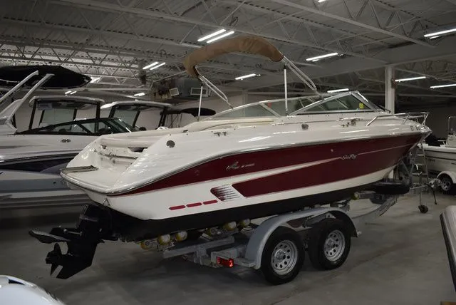 Slide: The Image of Sea Ray 220 Overnighter 1995 - 15