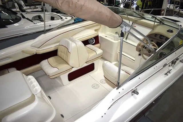 Slide: The Image of Sea Ray 220 Overnighter 1995 - 20