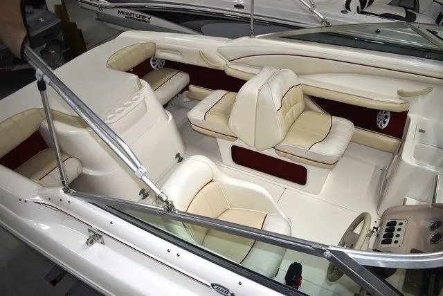 Slide: The Image of Sea Ray 220 Overnighter 1995 - 21