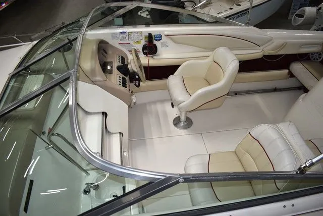 Slide: The Image of Sea Ray 220 Overnighter 1995 - 24