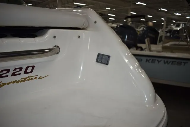 Slide: The Image of Sea Ray 220 Overnighter 1995 - 31