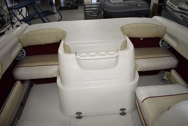 Slide: The Image of Sea Ray 220 Overnighter 1995 - 34