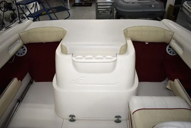 Slide: The Image of Sea Ray 220 Overnighter 1995 - 35