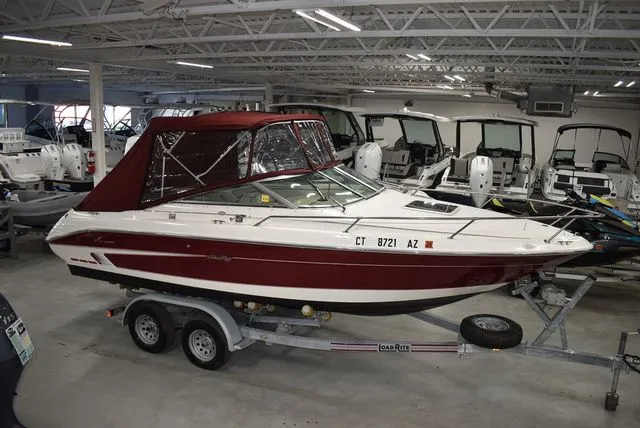 Slide: The Image of Sea Ray 220 Overnighter 1995 - 4