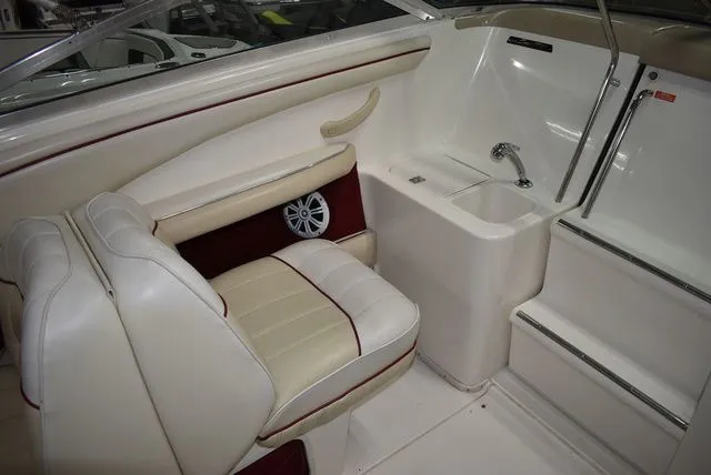 Slide: The Image of Sea Ray 220 Overnighter 1995 - 49