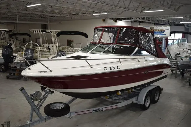 Slide: The Image of Sea Ray 220 Overnighter 1995 - 5