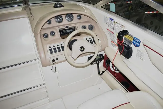 Slide: The Image of Sea Ray 220 Overnighter 1995 - 53