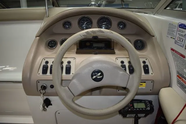 Slide: The Image of Sea Ray 220 Overnighter 1995 - 56