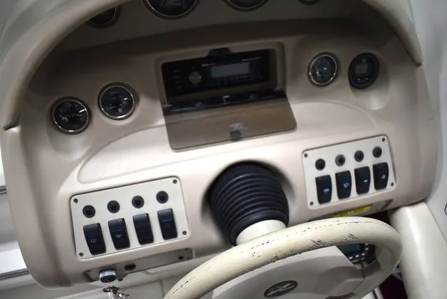 Slide: The Image of Sea Ray 220 Overnighter 1995 - 57