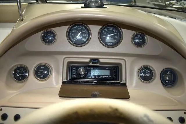 Slide: The Image of Sea Ray 220 Overnighter 1995 - 58