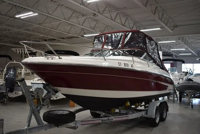 Slide: The Image of Sea Ray 220 Overnighter 1995 - 6