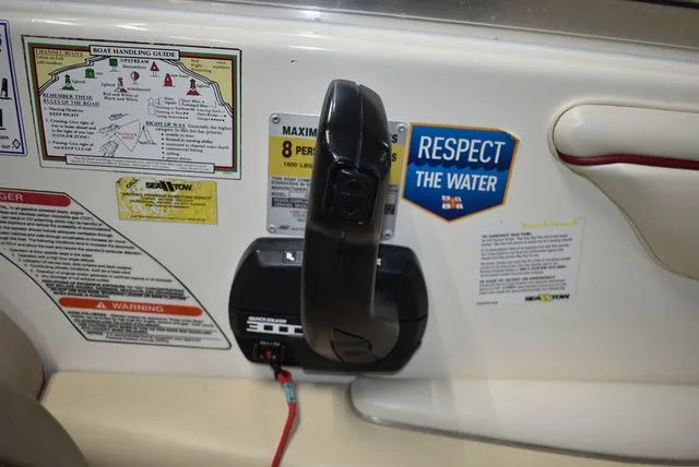 Slide: The Image of Sea Ray 220 Overnighter 1995 - 61