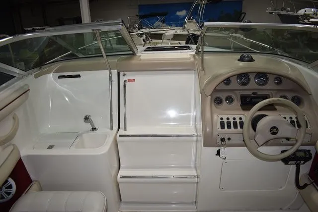 Slide: The Image of Sea Ray 220 Overnighter 1995 - 62