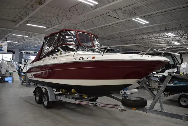 Slide: The Image of Sea Ray 220 Overnighter 1995 - 7