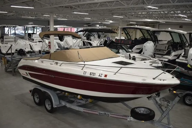 Slide: The Image of Sea Ray 220 Overnighter 1995 - 80