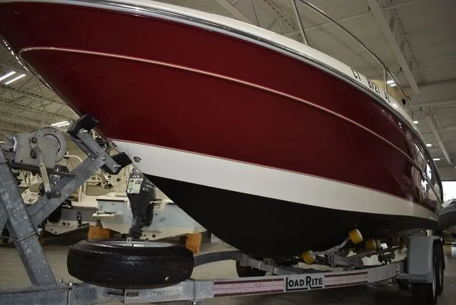 Slide: The Image of Sea Ray 220 Overnighter 1995 - 81