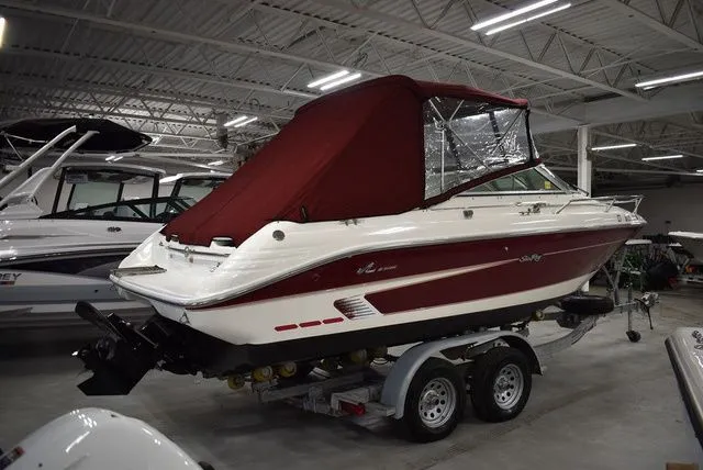 Slide: The Image of Sea Ray 220 Overnighter 1995 - 9