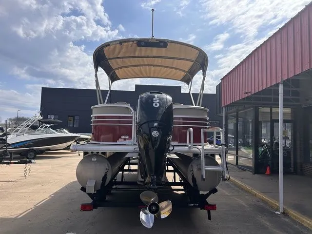 Slide: The Image of Sun Tracker Party Barge 24 DLX 2021 - 6