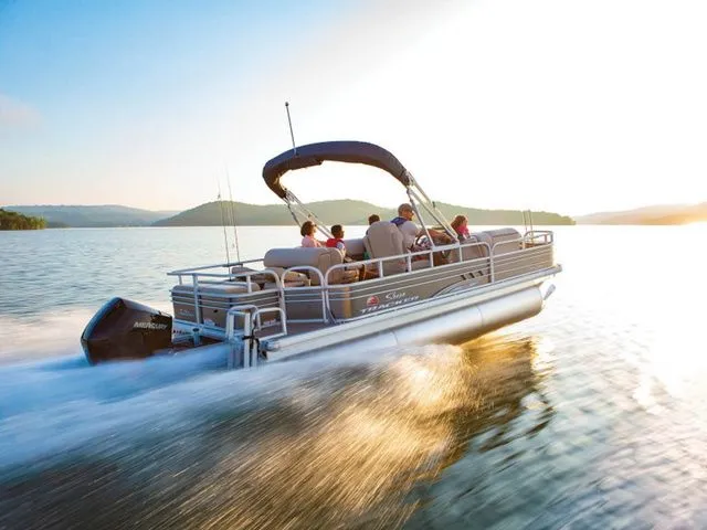 The Image of Sun Tracker Fishin' Barge 22 XP3 2021 - 1