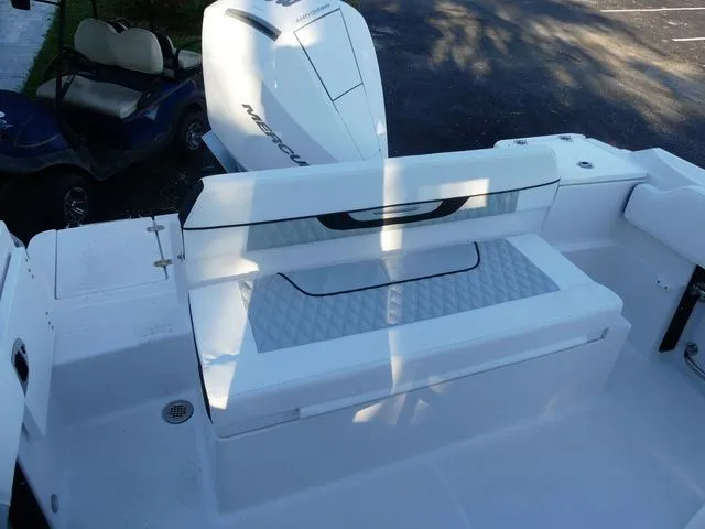 Slide: The Image of Blackfin 222 CC 2026 - 14