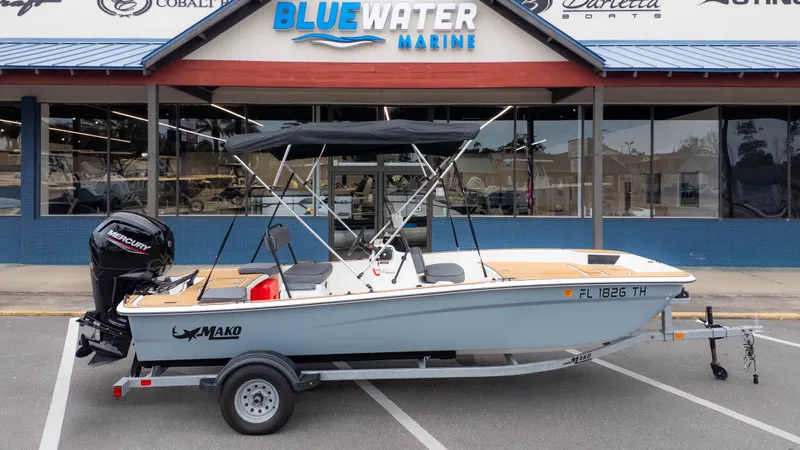 The Image of Mako Pro Skiff 17 CC 2023 - undefined