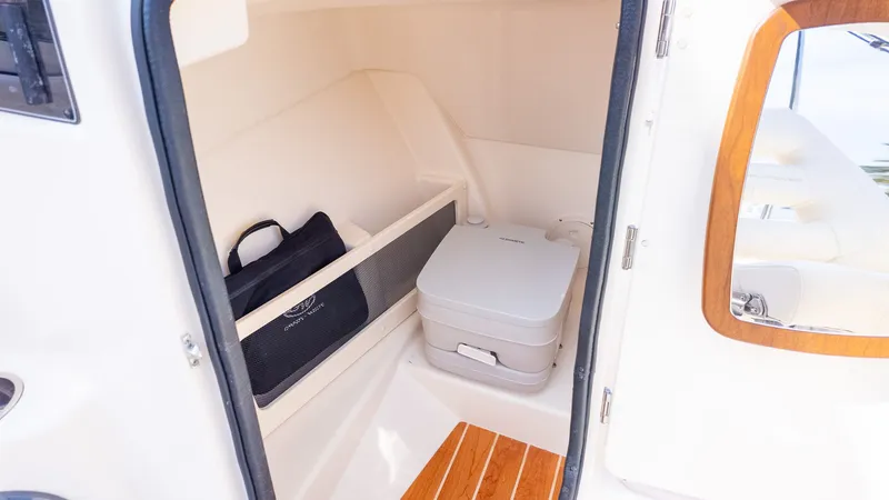 Slide: The Image of Grady-White Freedom 215 2023 - 14