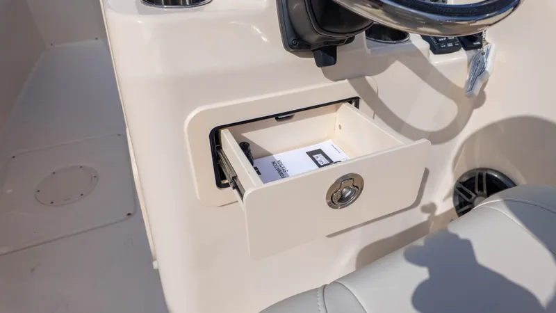 Slide: The Image of Grady-White Freedom 215 2023 - 24