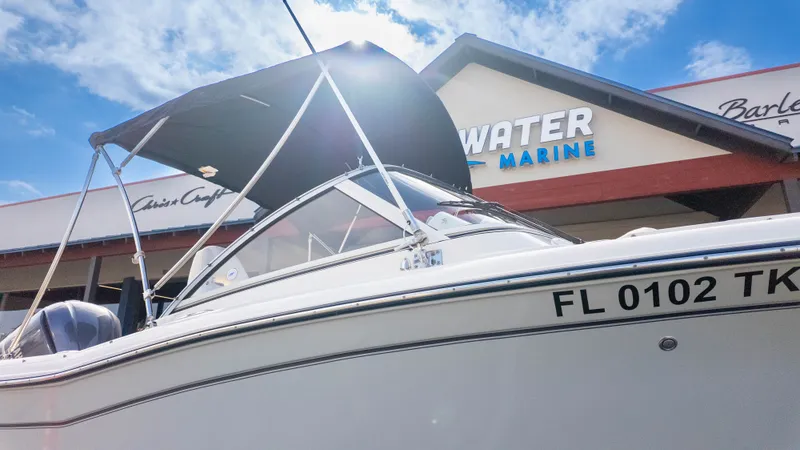 Slide: The Image of Grady-White Freedom 215 2023 - 25