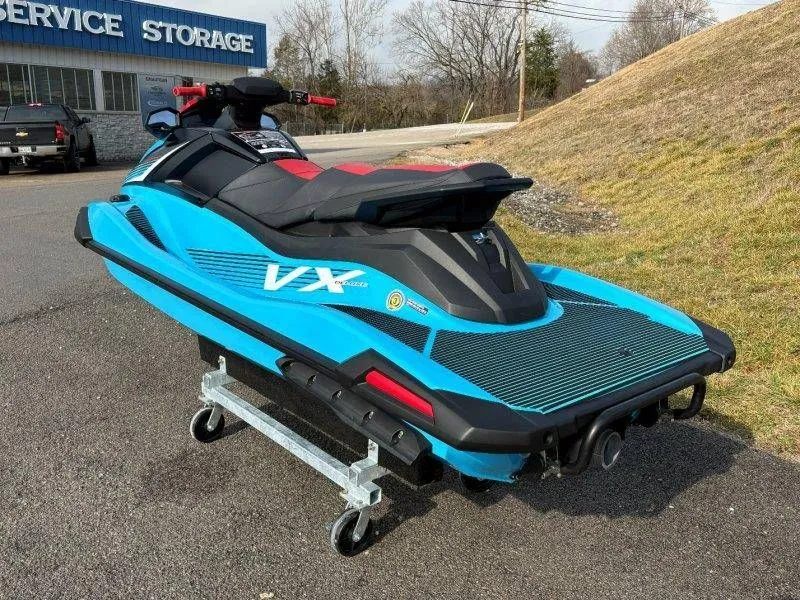 Slide: The Image of Yamaha VX Cruiser 2024 - 4