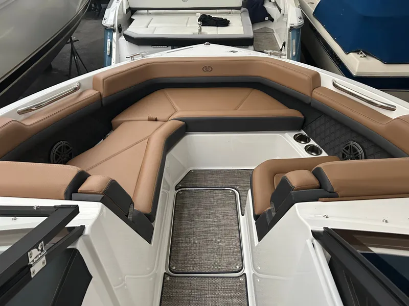 Slide: The Image of 2024 Cobalt R6 interior with luxurious leather seating. - 4