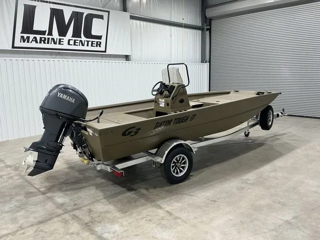 Slide: The Image of G3 Gator Tough 17 CC 2026 - 8