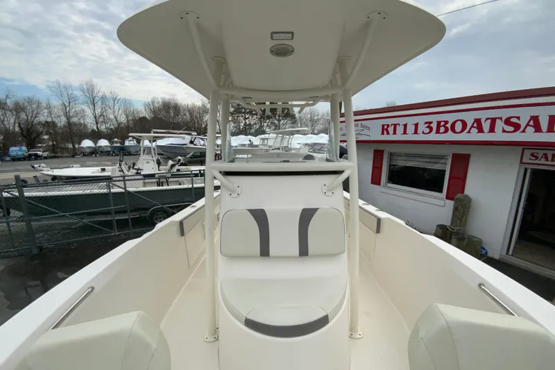 Slide: The Image of 2019 Century 2301 Center Console boat at RT113 Boat Sales dealership. - 22