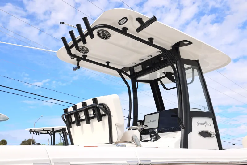 Slide: The Image of Sea Hunt Gamefish 25 boat 2026 with modern features. - 24