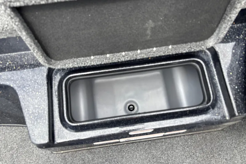Slide: The Image of Storage compartment in a 2026 Nitro Z17 boat, featuring a sleek, durable design. - 20
